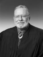 Photo of Judge Kevin Saxby
