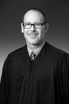 Photo of Justice Jude Pate