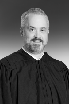 Photo of Judge Benjamin A. Seekins