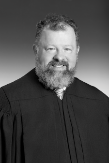 Photo of Judge Shawn D. Traini