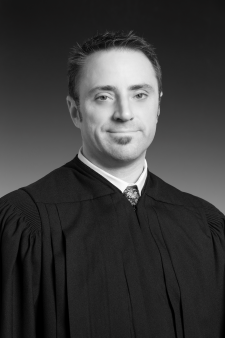 Photo of Judge Ian Wheeles