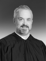 Photo of Judge Benjamin A. Seekins