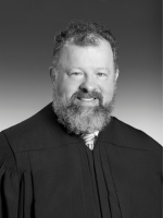 Photo of Judge Shawn D. Traini