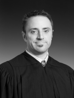 Photo of Judge Ian Wheeles